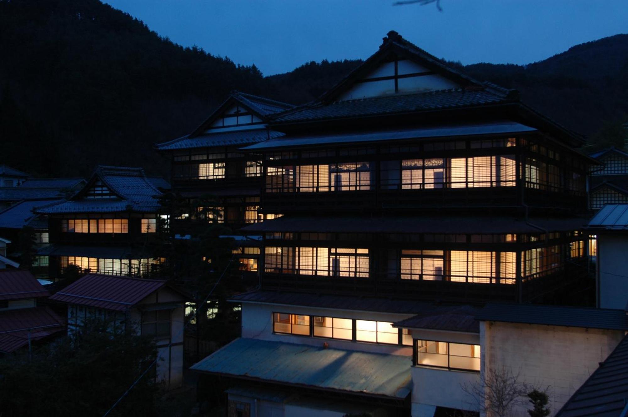 Masuya Ryokan Aoki Екстериор снимка