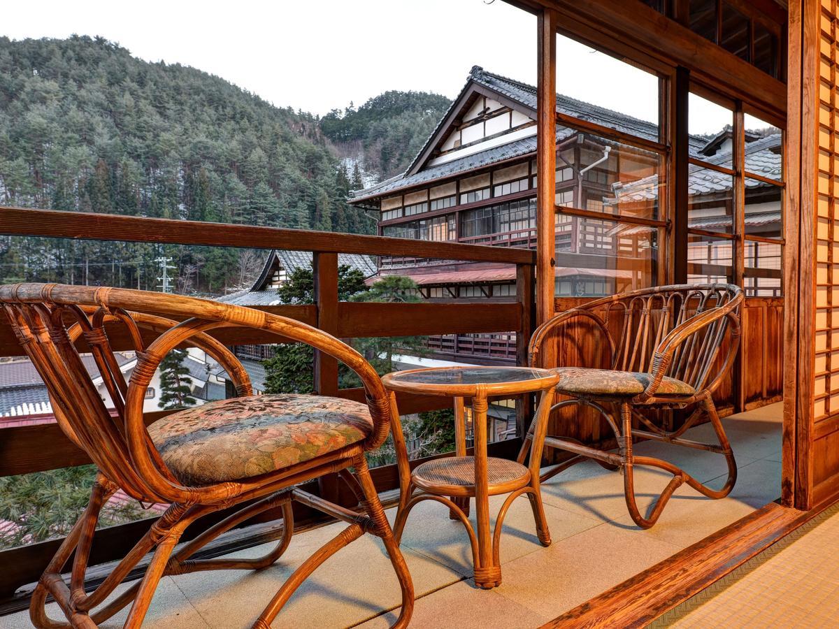 Masuya Ryokan Aoki Екстериор снимка