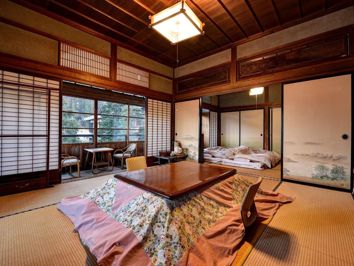 Masuya Ryokan Aoki Екстериор снимка