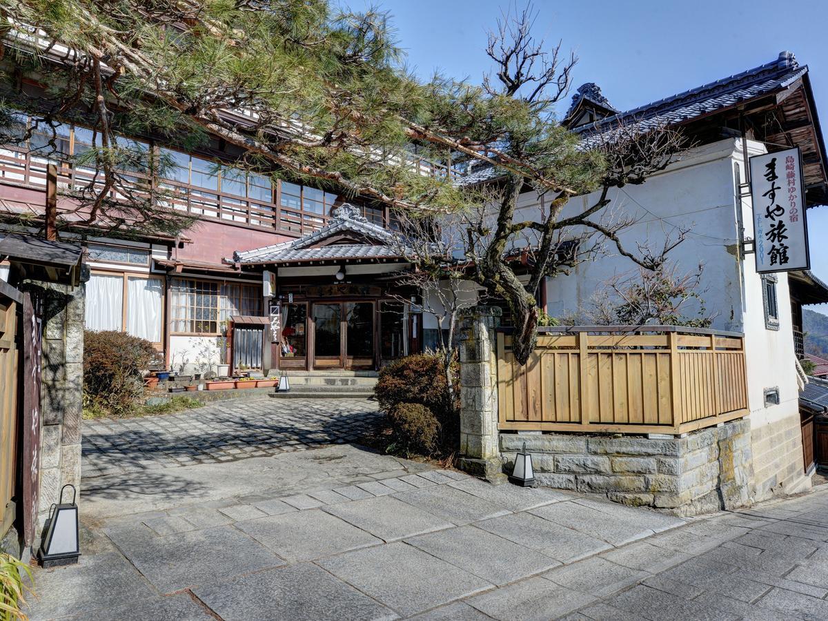 Masuya Ryokan Aoki Екстериор снимка