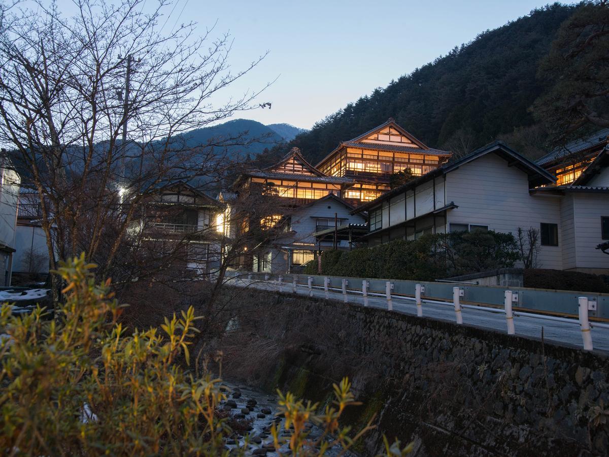 Masuya Ryokan Aoki Екстериор снимка