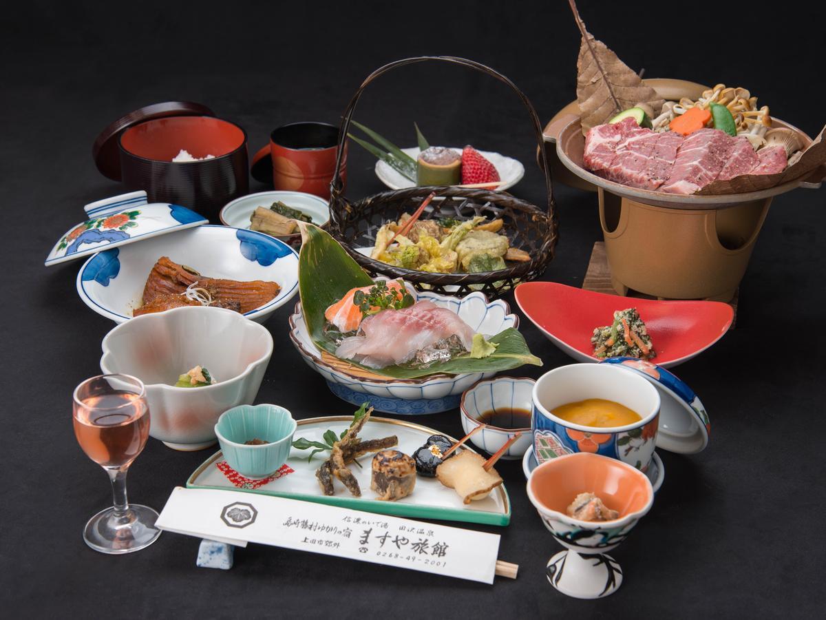 Masuya Ryokan Aoki Екстериор снимка