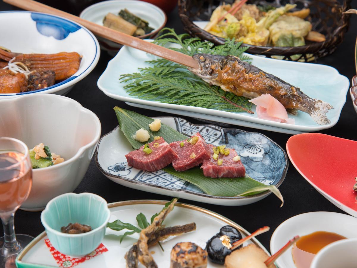 Masuya Ryokan Aoki Екстериор снимка
