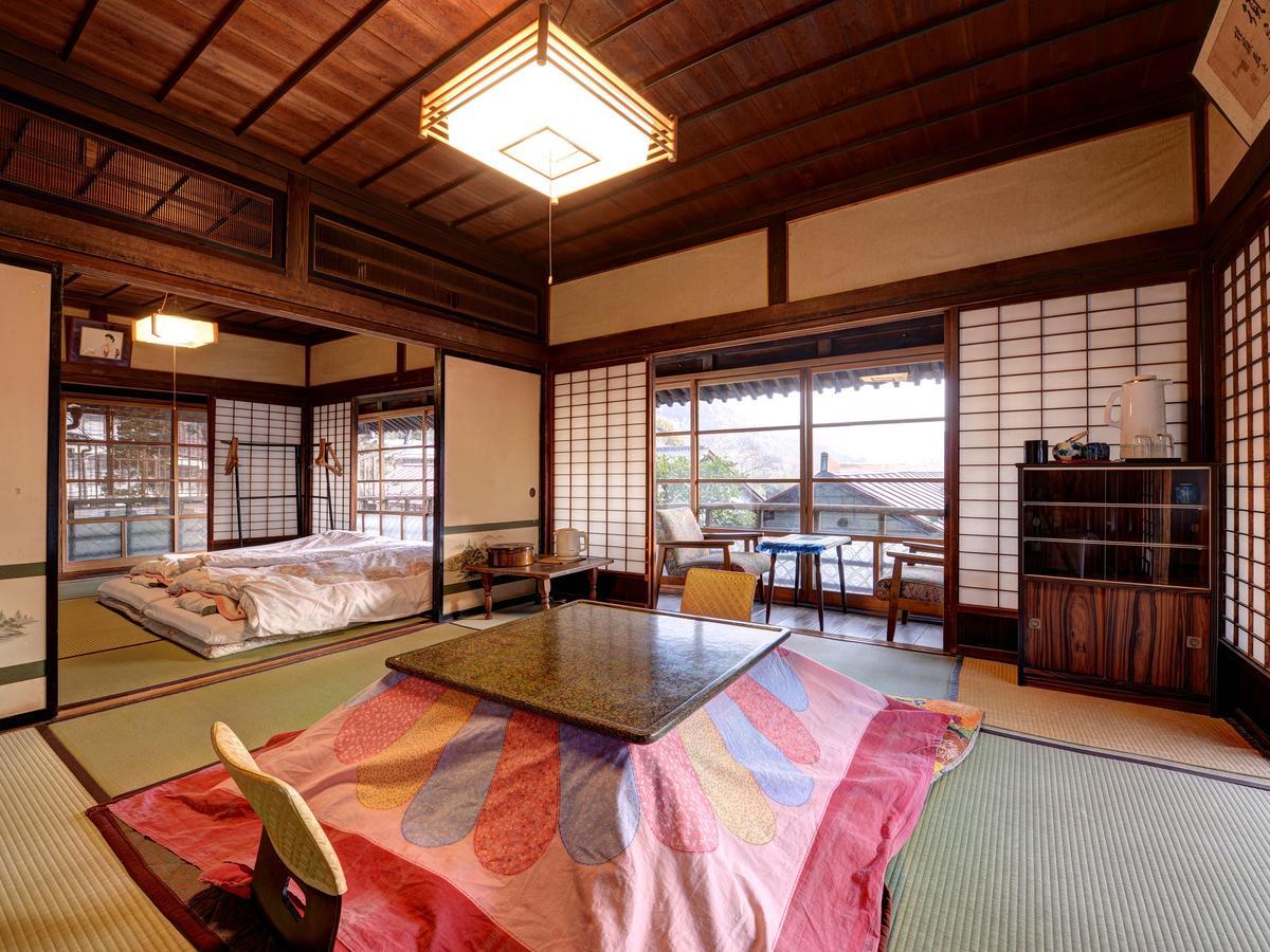 Masuya Ryokan Aoki Екстериор снимка