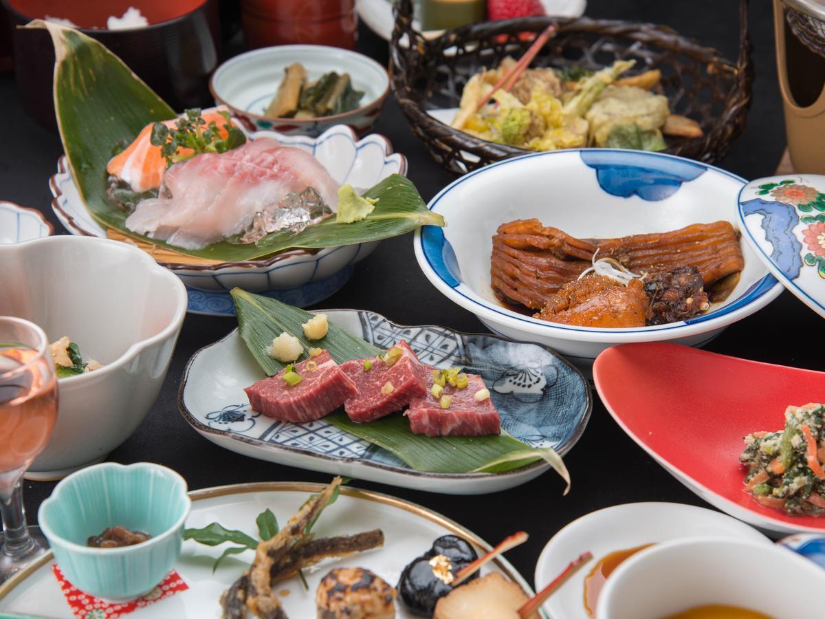 Masuya Ryokan Aoki Екстериор снимка