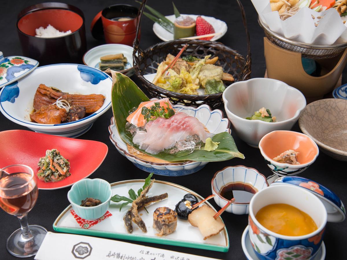 Masuya Ryokan Aoki Екстериор снимка