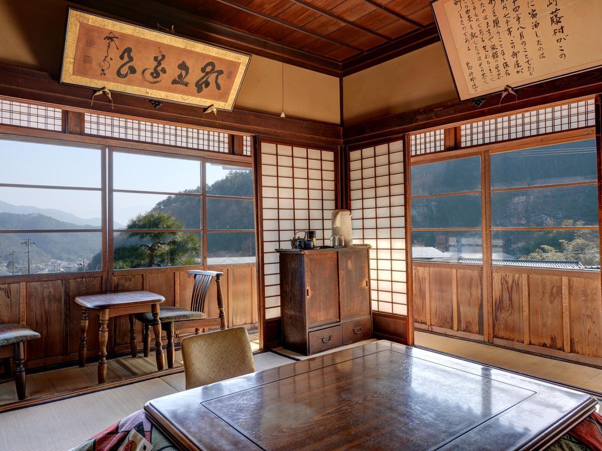 Masuya Ryokan Aoki Екстериор снимка